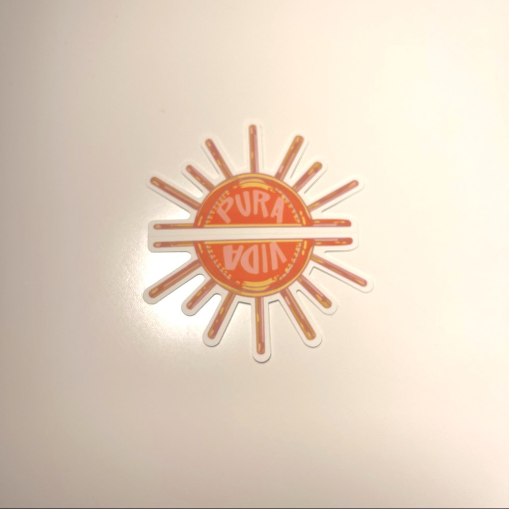 10/$10 pura vida sticker
